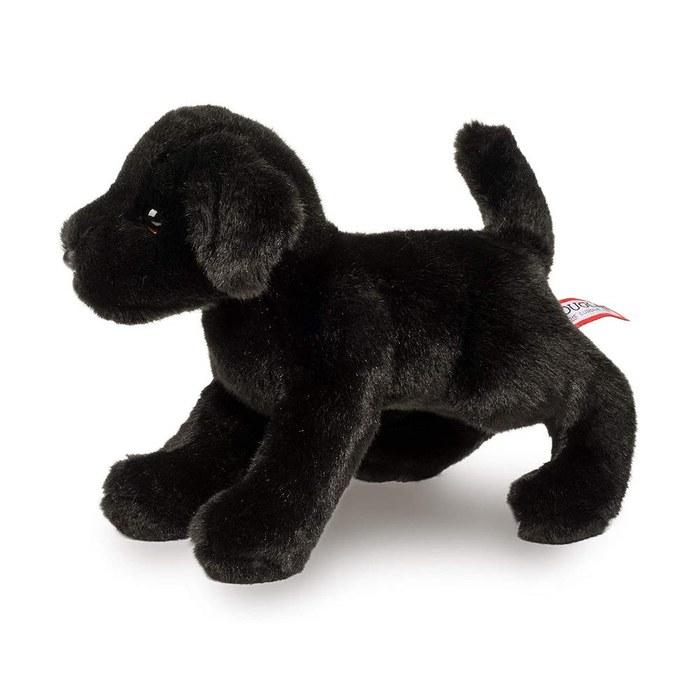 [Hugging Toys] 1883 Brewster Black Lab Toy, One Size