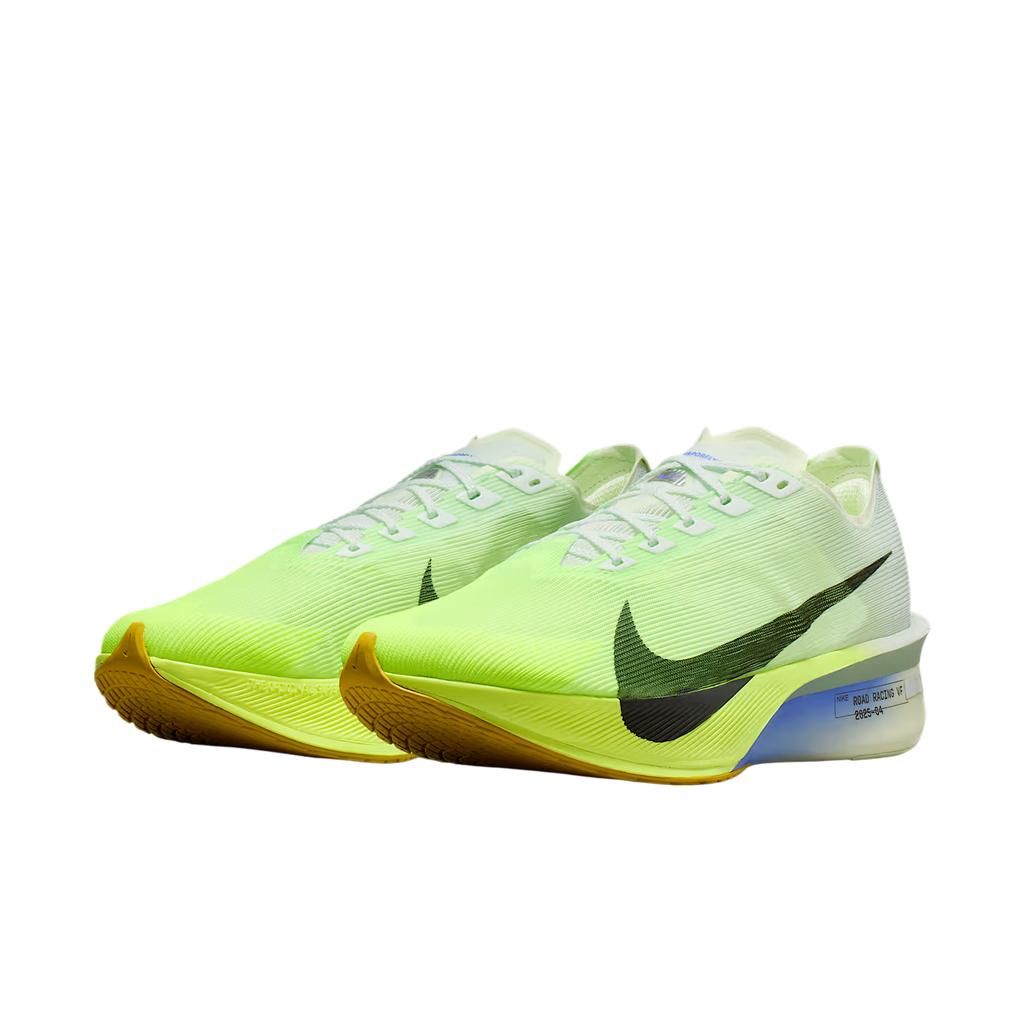 Nike ZoomX VaporFly Next% 4 Barely Green Volt Sapphire Men Sneakers Volt-Tint Black-Spruce HF6414-300