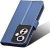 Flip Case for Oppo Reno 11F 5G, Wallet Smart Magnet, Blue
