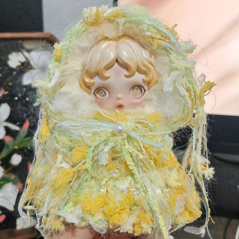 Cute Clothes Set Bubble Vinyl Doll High Value Light Luxury Tutu Skirt Set