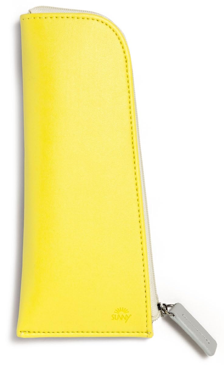 

Iroha Publishing Pencil SUNNY FLAT PEN CASE yellow [Iroha Publishing] Case, LSPM-01 жёлтый