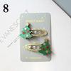 2pcs Girls Cute Christmas Hairpins Hair Clip Cartoon Headwear Kids Barrettes Gift Hair Accessories