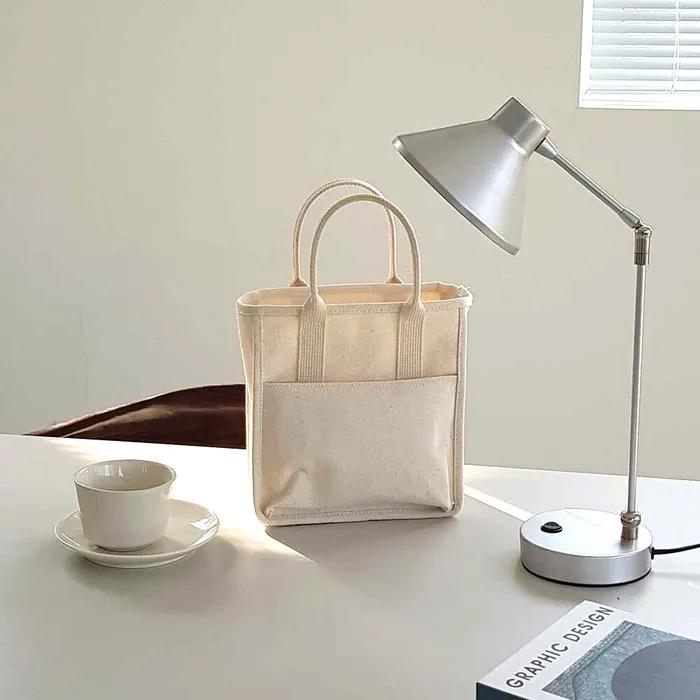 Enréve canvas bag mini tumbler bag