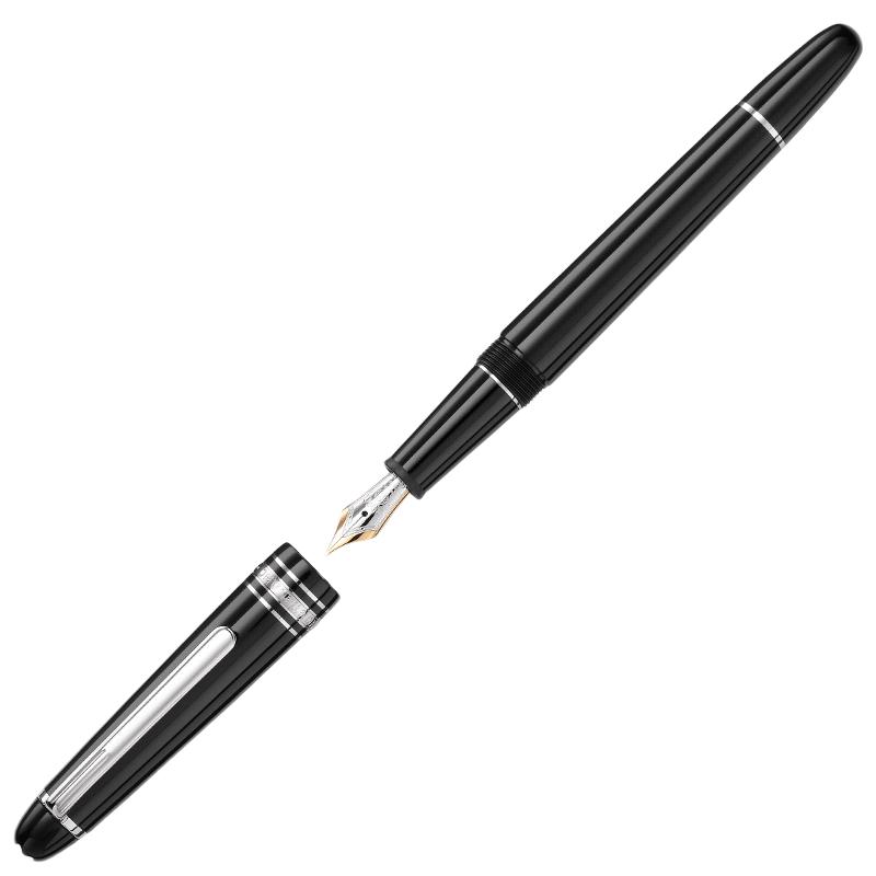 Montblanc Ручка Meisterstück 145 с платиновым покрытием