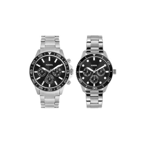

Men s and Women s Multifunction Stainless Steel Watches