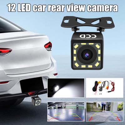 170° 4LED Car Rear View Backup Camera Parking Reverse Back Up Camera Waterproof