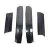 ABS Carbon Fiber Rearview Side Mirror Trim Cover Strip For Toyota Tacoma 2024+