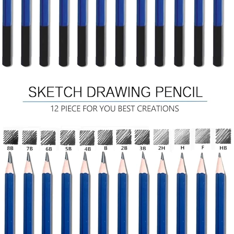 Corslet Large Capacity 3-Compartment Pencil Case, Aesthetic Pencil Pouch For School, Office & College, Cute Stationery O