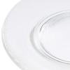 Aoyama Glasware Glasplatte, ca.. 19cm, AMG-CA-P1850