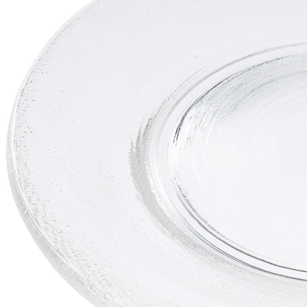 Aoyama Glasware Glasplatte, ca.. 19cm, AMG-CA-P1850