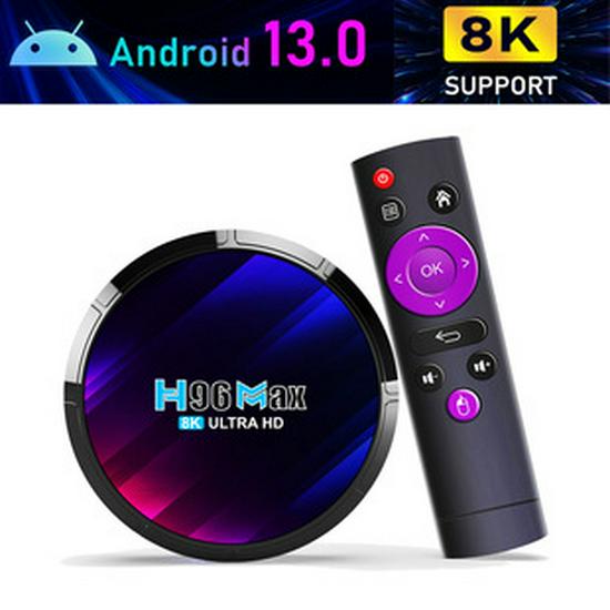 X88PRO 13 Android 13 Set-top Box with RK3528 Chipset, WiFi 6, and 8K Support