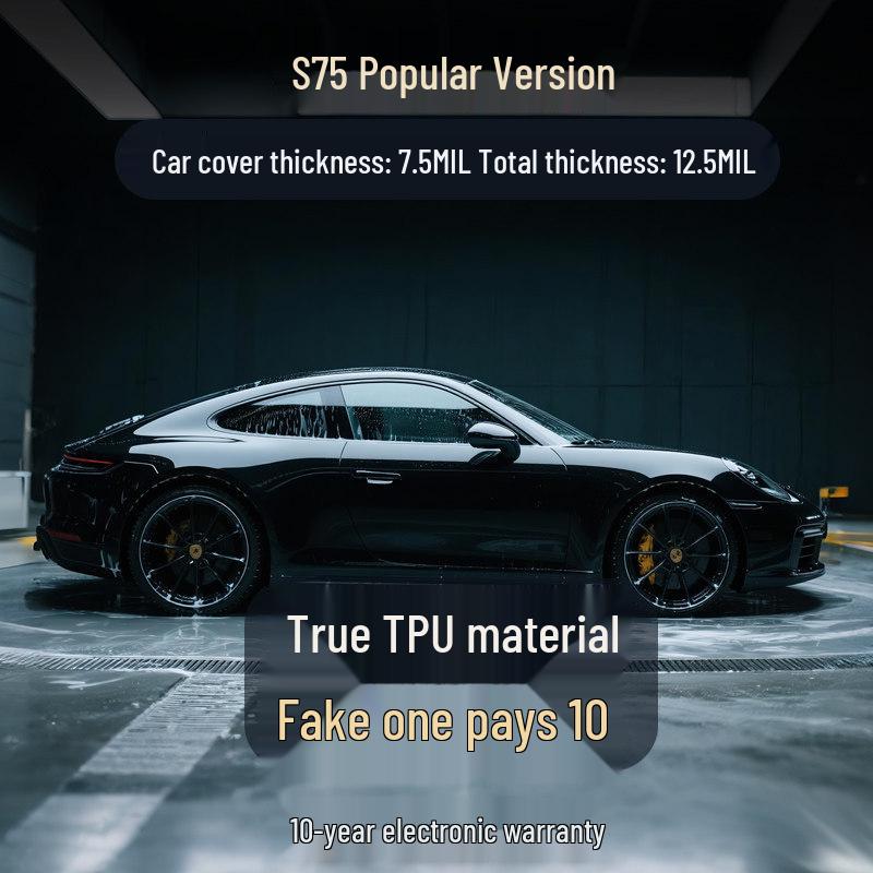 Nio ES8 Invisible Car Cover: Imported TPU Paint and Body Protection Film
