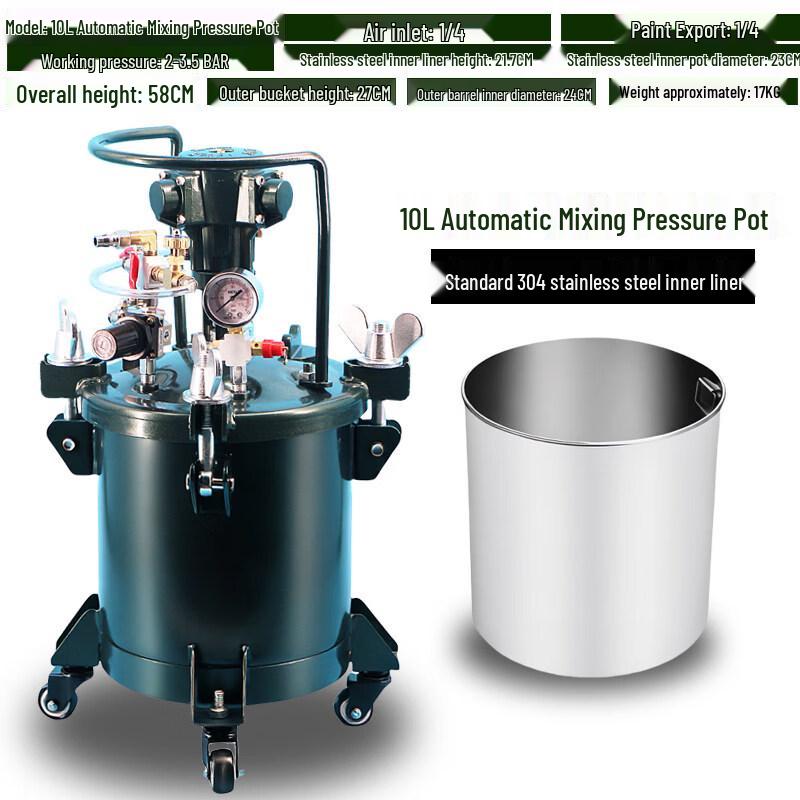Yundu Pneumatic Automatic Stirring Pressure Barrel