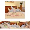 Colorful Small Dragon Plush Toy Pillow Tie-dye Dinosaur Doll Plushie Wholesale Gift