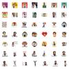 50 New Dr Now Graffiti Stickers Decorative Scooter Water Cup Helmet Waterproof Stickers