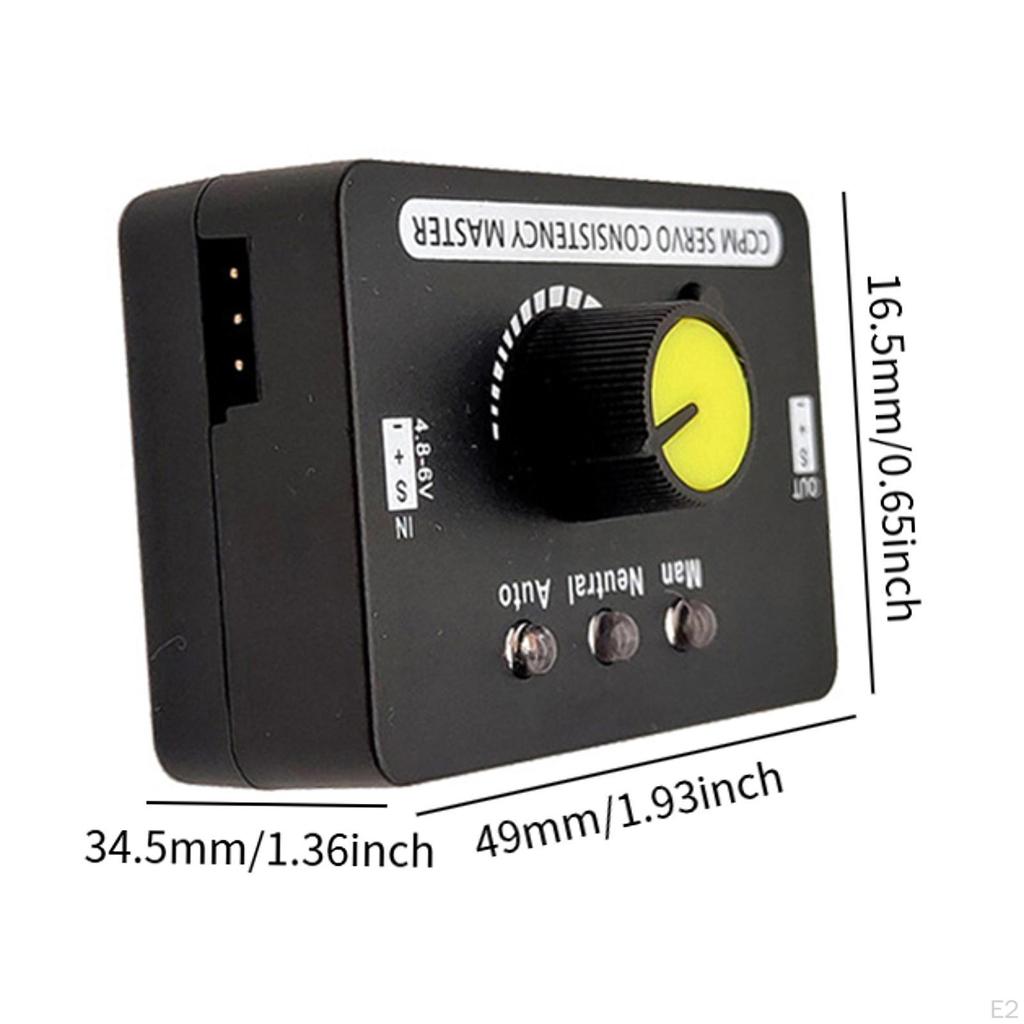 RC Digital Servo Tester Airplane Brushless ESC DIY Replace Supply Project Need