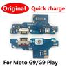 USB Charging Port Board Flex Cable Connector For Moto G9 G10 Power G Stylus Play One 5G G 5G E7 Plus One Hyper G30 G50