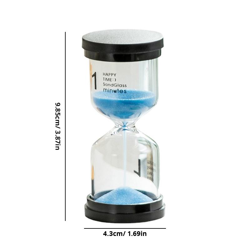 1-minute Hourglass Timer Home Desktop Decorative Ornament Children's Sleeping Funnel Toys Ornament Creative Gifts