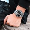 UTHAI CQ423 Fashionable and casual Men watch with large dialluminous calendarquartz watchcool clock giftwatches for man