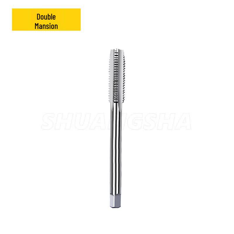 Shuangsha High-Speed Steel Extended Straight Flute Machine Tap