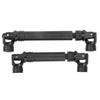 2Pc Steel Multiple Spline Drive Shaft for TRAXXAS TRX4 for Land Rover Defender RC Car