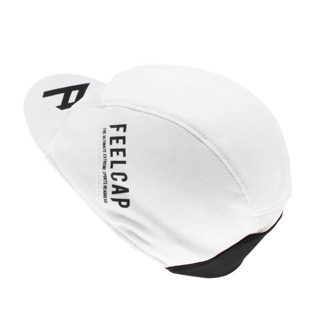 Cap LIGHTWEGHT EVO CYCLING CAP BIANCA WHITE [Feelcap] Men's S-M (55cm-58cm)