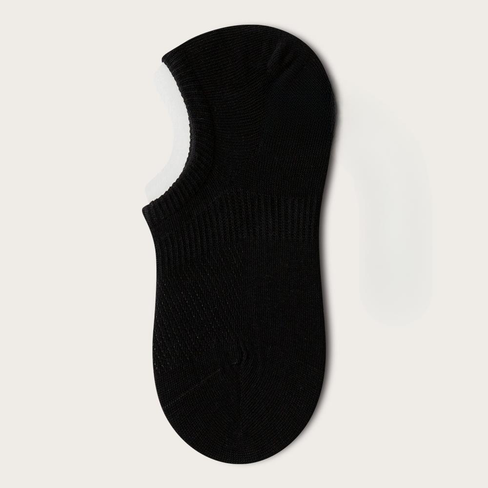 Female Spring and Summer New Cotton Mesh Breathable Anti Fall with The Boat Socks