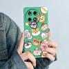 For Tecno Camon 30S Pro / Camon 30s CLA5 Phone Case Cover Silicone Sweet Painted Shell Cartoon Funda Lovely Printed Casing Coque