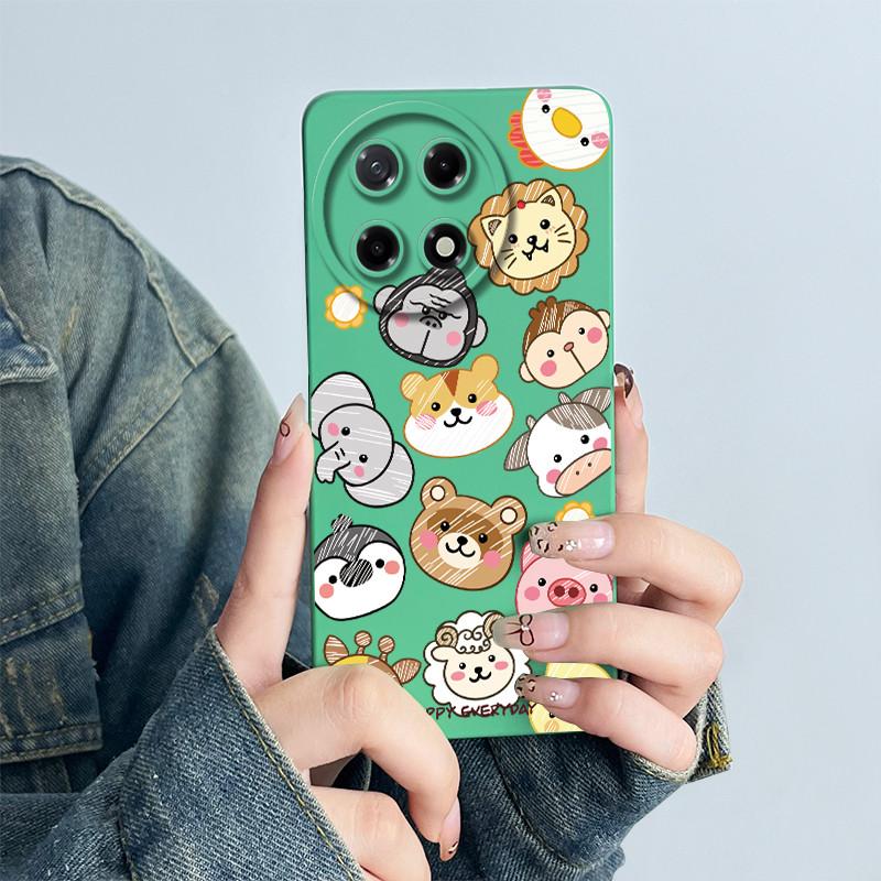 For Tecno Camon 30S Pro / Camon 30s CLA5 Phone Case Cover Silicone Sweet Painted Shell Cartoon Funda Lovely Printed Casing Coque