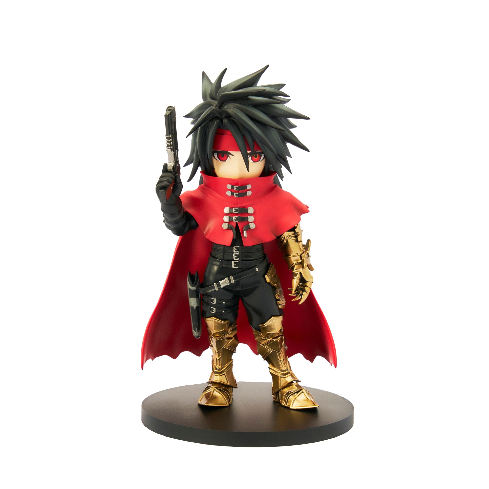 

Final Fantasy VII Rebirth Очаровательное искусство Винсент Валентайн