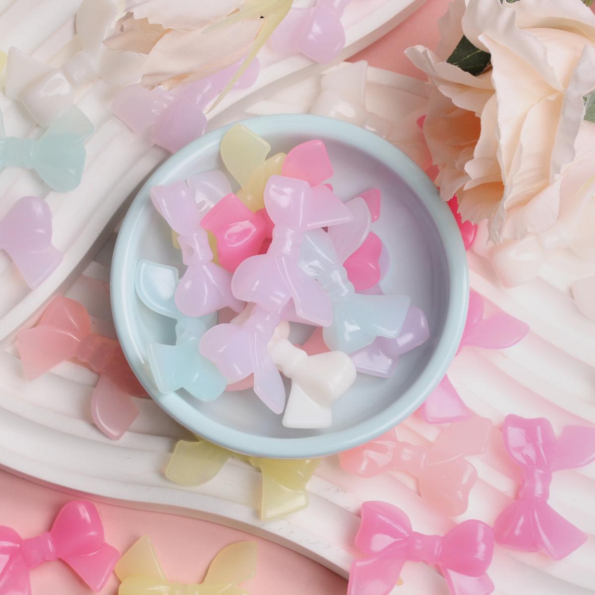 

Бусины акрил 33*24 мм DIY Макарон Ручная работа 50 шт. Модные банты Материалы для бисероплетения Главная