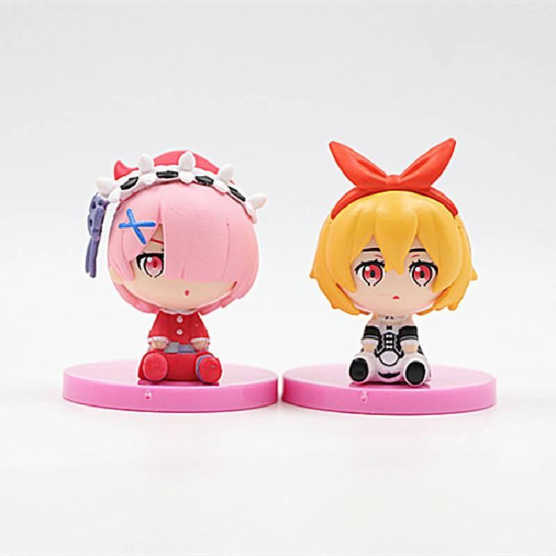 In Life Re A Different World From Zero Figure Character Toy Decorative Ornaments