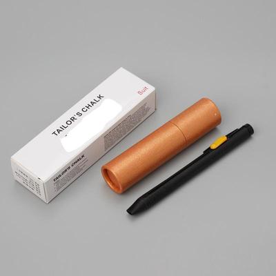 Weißer Markierstift, Schneiderwerkzeuge, kein Anspitzen erforderlich, einziehbare Mine, unsichtbarer Kreidestift