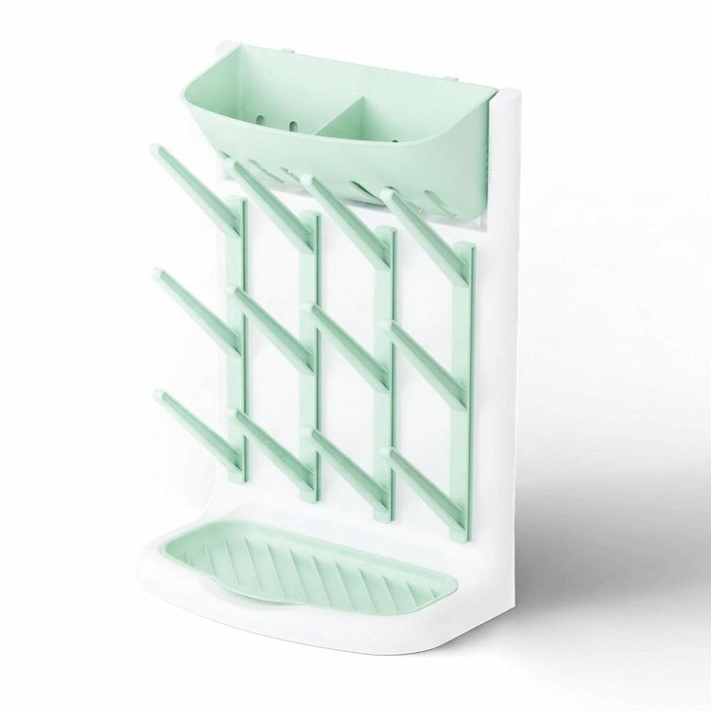 Multi Tiered Baby Bottle Drying Rack Multi-layer Storage Rack Kitchen Counter