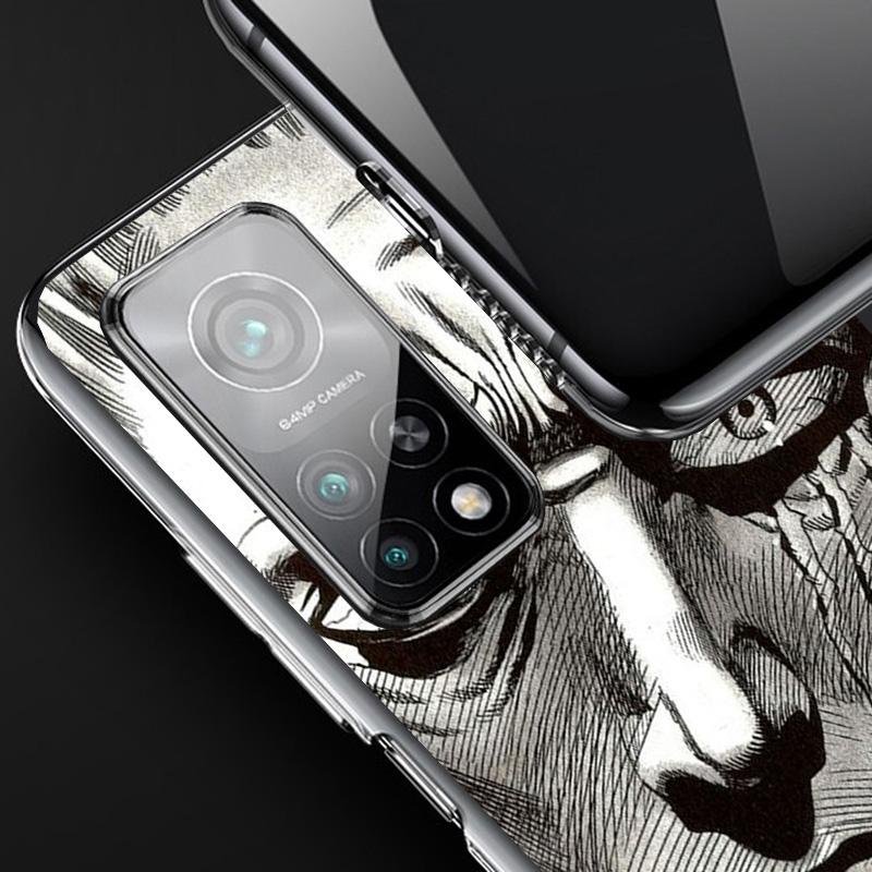 Anime One-Punch Man Phone Case For Xiaomi Redmi Note 15 14 13 12S 12 11 Pro Plus 14S 11S 11E 10 10S 11T 5G Personalized Cover Re