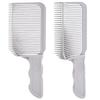 Home Hair Cutting And Hairdressing Comb, Men'S Trimming And Flat Head Push Cutting Comb, High-Quality Material, Smooth Comb Teeth, Easier Trimming