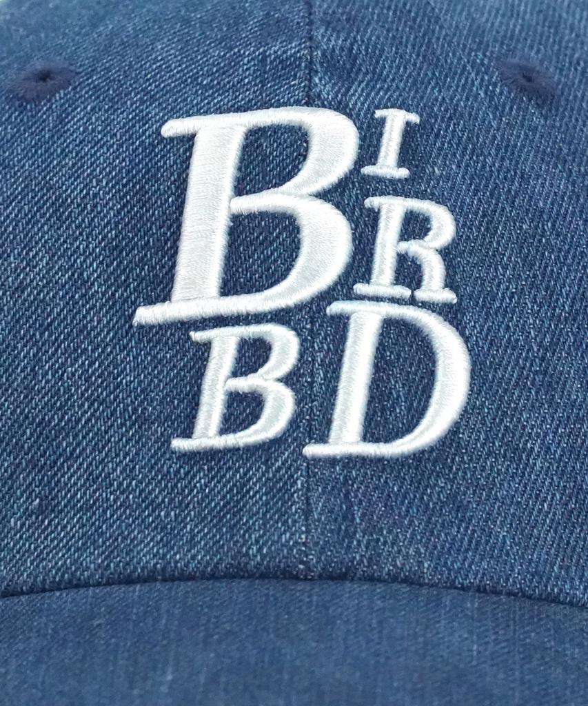 Bibeodeu New Logo Ball Cap [Denim]