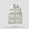 New stand-up collar vest cotton clothes women's same winter simple sports leisure warm couple vest