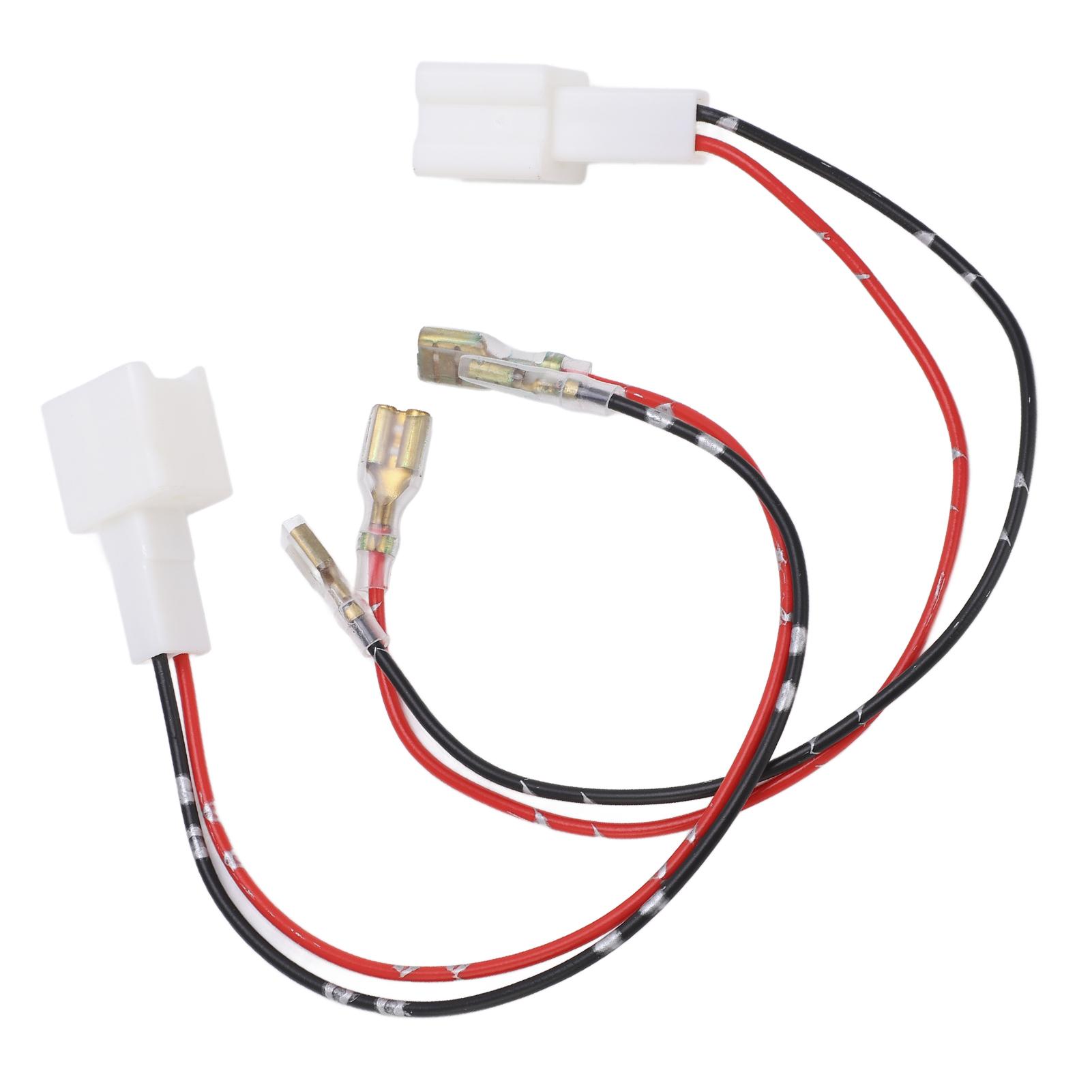 

2 шт., 10 Вт, жгут проводов автомобильного аудиодинамика, разъем ABS 12 В, замена кабеля для Nissan