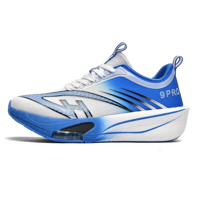 Men's soft-soled cushioned running shoes, women's road running shoes, lightweight and comfortable sports shoes, breathable mesh training shoes