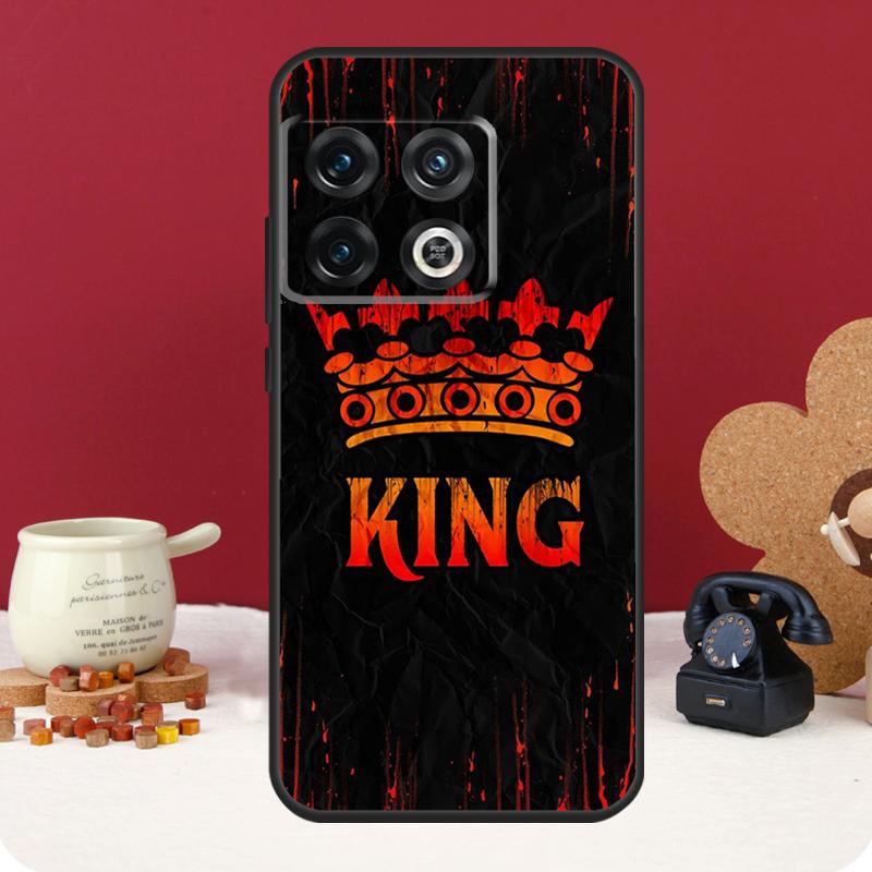 King Queen Art Cover For OnePlus Nord CE 2 3 4 Lite N10 N20 N30 OnePlus 13 12 11 10 Pro 10T 8T 12R 13R Case
