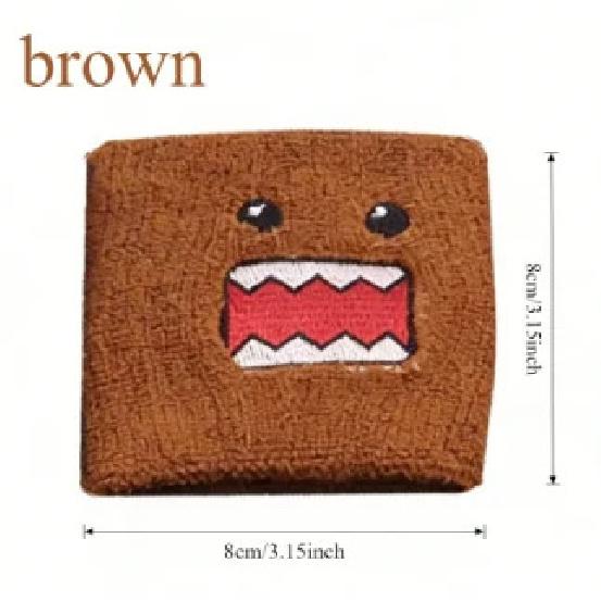 1PC General Car clutch handbrake oil reservoir sleeve Non trace dent repair Cartoon nylon fabric Engine interior accessories коричневый
