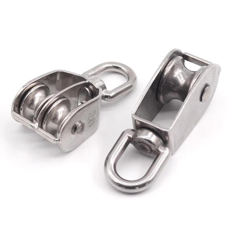 Stainless Steel U-Groove Pulley Block