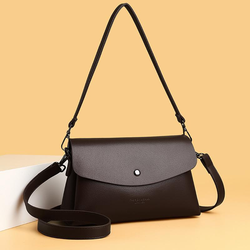 

Women s small square bag casual large-capacity high-end tote bag new fashionable versatile shoulder armpit bag One size fits all