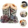 Lined Eyeglasses Holder PU Leather Pattern Double Glasses Stand Case Protective Anti-scratch Glasses Storage Organizer Unisex