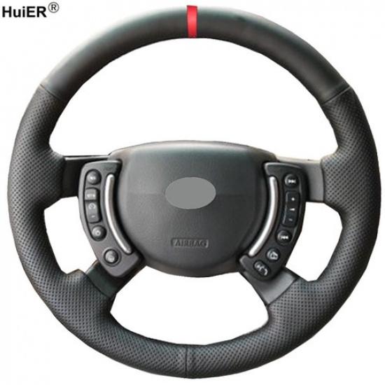 2005-2012 Land Rover Range Rover Hand Sewing Leather Car Steering Wheel Cover | Leather