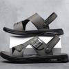 Fashion 2024 Summer Men's Sandals Comfortable Soft Sole Men Slippers Fashion Outdoor Beach Shoes High Quality Men Casual sandalias 38-46