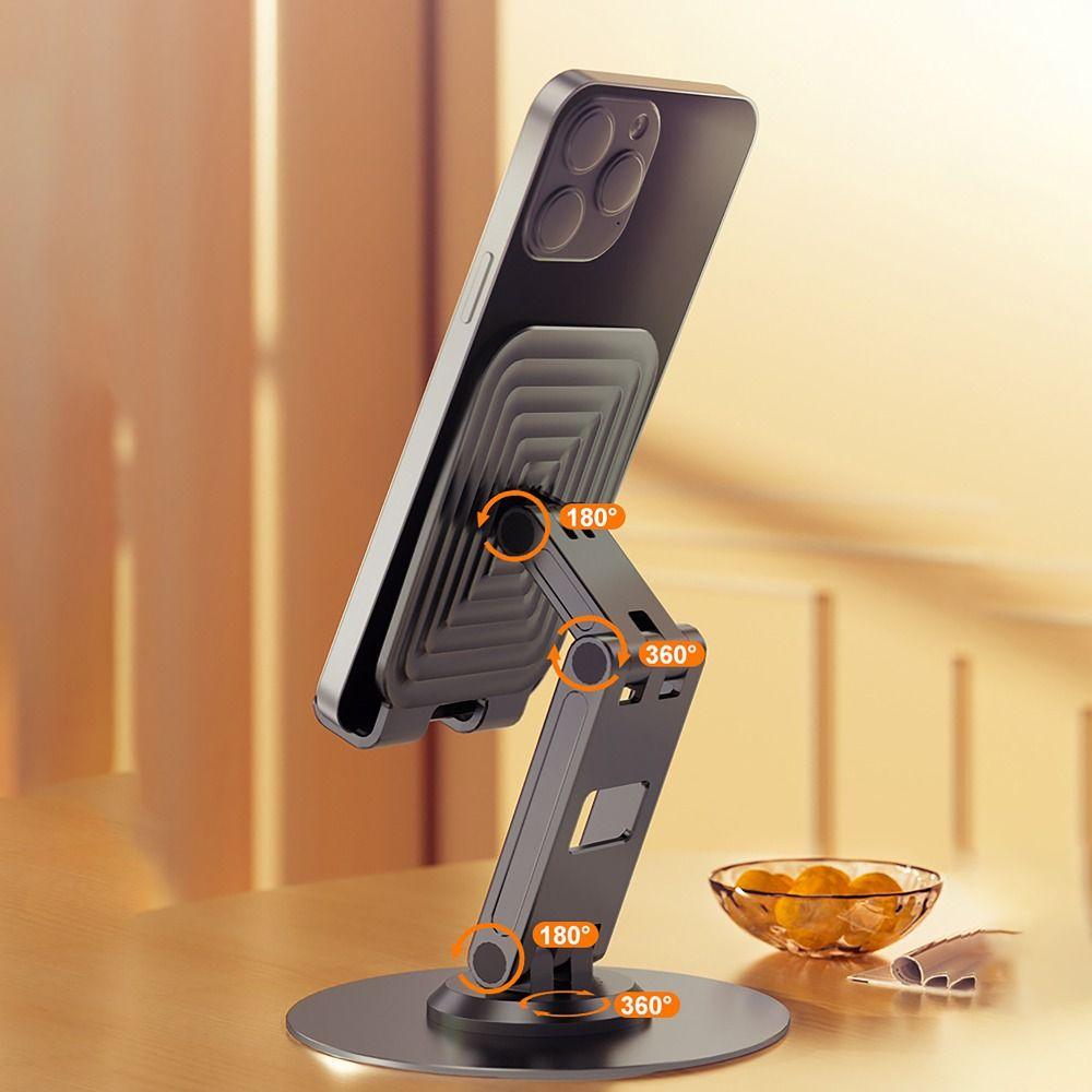 360° Rotation Desktop Stand Phone Accessories Tablet Holder Convenient Phone Stand  Lazier