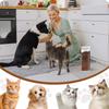 Dog Food Storage Airtight Cat Treat Jars Leakproof Cat Treat Storage For Dried Fruit Coffee Beans Nuts Grain Sealed Jar