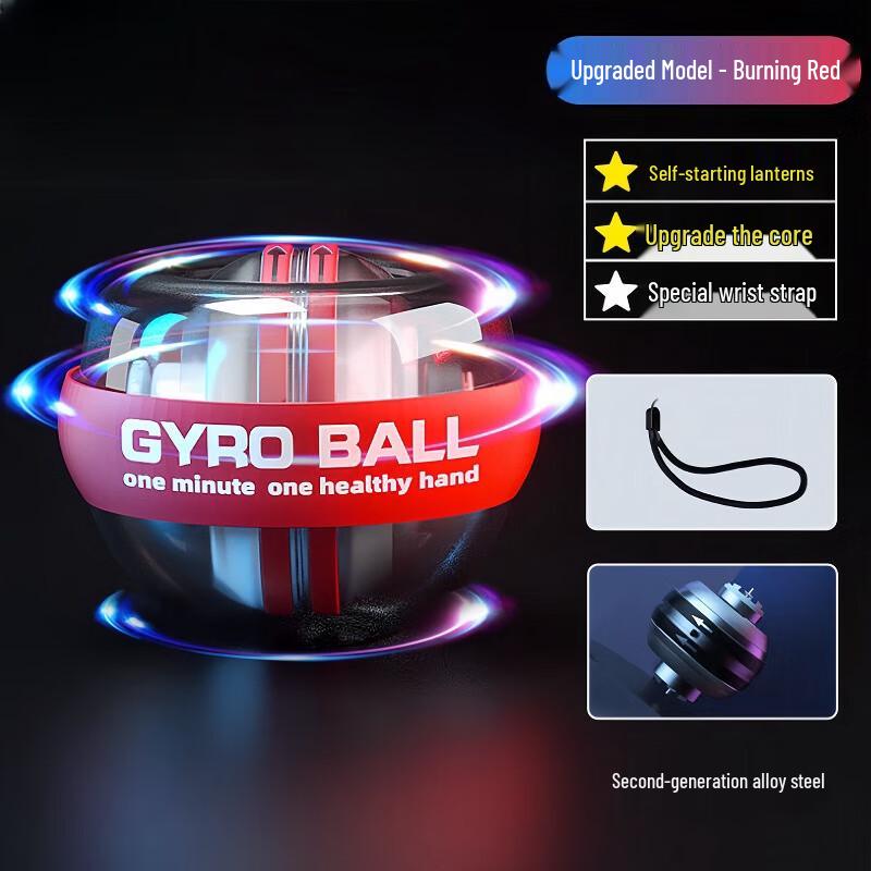 WEZHO Self-Starting LED Wrist Powerball